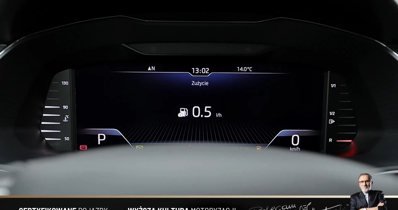 Skoda Superb cena 82899 przebieg: 189998, rok produkcji 2019 z Suchedniów małe 704